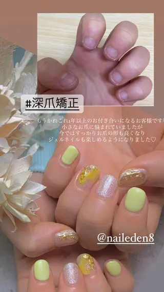 ネイル Eden　private nail saron所属・Eden ♾️のネイルデザイン