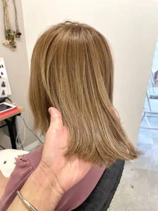 ショート カラー 肌に馴染むカラー 梅田・増田のヘアスタイル