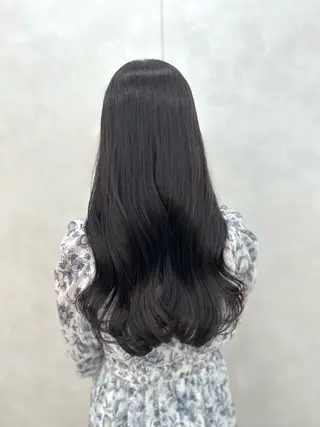 ロング カラー 平日オススメ✨ プチプラ✨山下のヘアスタイル