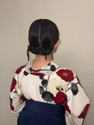 セミロング natsuki /HUIのヘアスタイル