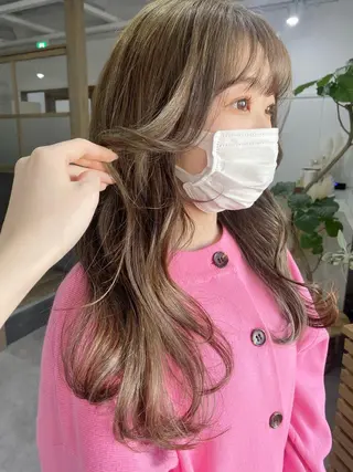 ロング カラー ヘアアレンジ ひなの .のその他イメージ