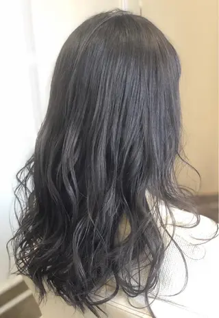 ロング 菊池 幹のヘアスタイル