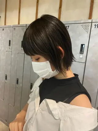 ショート Door所属・高橋 りかのヘアスタイル