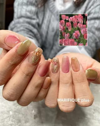 ネイル ma riのネイルデザイン