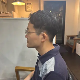 ショート メンズ Kawahara Yudaiのヘアスタイル