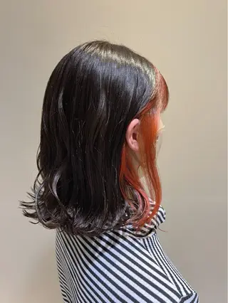 カラー カットモデル様 募集中のヘアスタイル