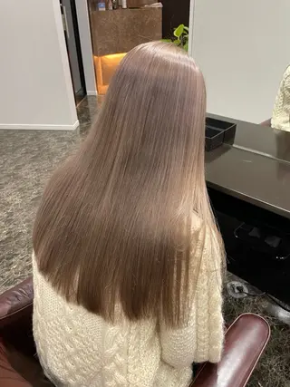 カラー 西垣 沙也加のヘアスタイル