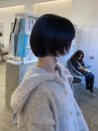 ショート サトウ リョウのヘアスタイル
