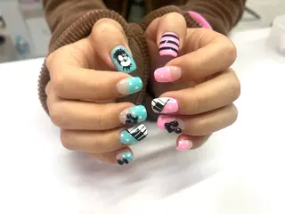 ネイル ニコネイル MAAYAのネイルデザイン