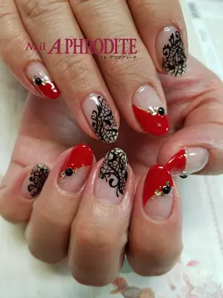 ネイル Nail  Aphroditeのネイルデザイン