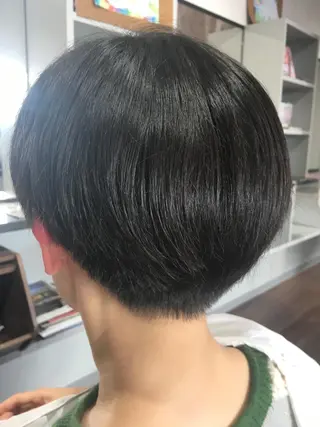 ショート くせ改善師 髪質改善師ゴトウのヘアスタイル