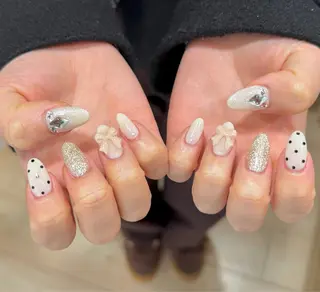 ネイル いちじゅう あおいのネイルデザイン