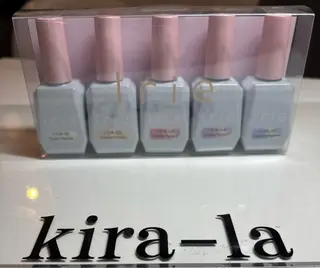 ネイル kira-la キララ･:*..のネイルデザイン