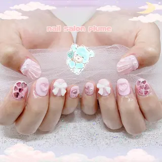 ネイル plume nail ☆韓国ネイルのネイルデザイン