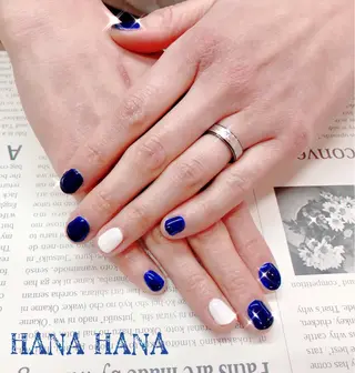 ネイル ジェルネイル HANAHANAのネイルデザイン