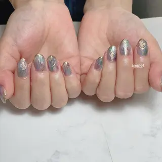 ネイル amulet TOMOMIのネイルデザイン