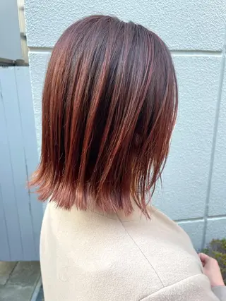 ミディアム 松田 光雄のヘアスタイル