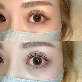 マツエク・マツパ Nene☾ マネージャーのマツエク・マツパデザイン