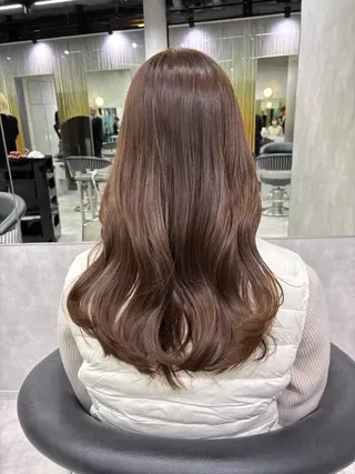 ロング カラー 🌷レイヤー・ボブ /tomomi🌷のヘアスタイル