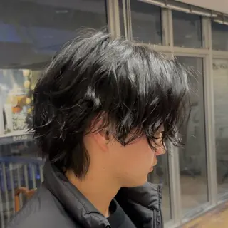 メンズ 【メンズ特化美容師】 RYO/梅田のヘアスタイル