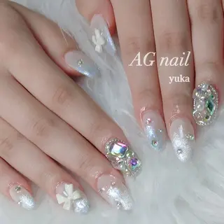 ネイル AGnail 富永  /オフ無料フィルインのネイルデザイン