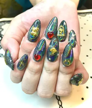 ネイル nailist cocoのネイルデザイン