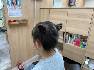 キッズ 曽我 夏生のヘアスタイル