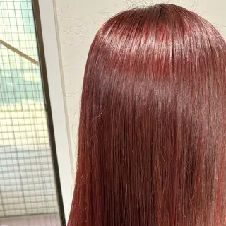 ロング カラー shiho .のヘアスタイル