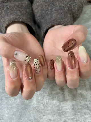 ネイル glaNje shioriのネイルデザイン