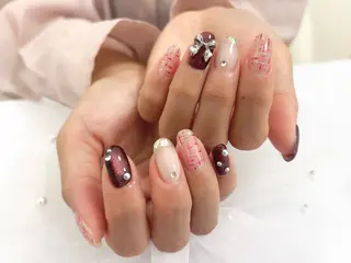 ネイル プライベートサロン featherのネイルデザイン