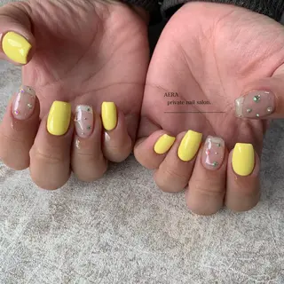 ネイル AERA nail shino🐱⸝꙳のネイルデザイン