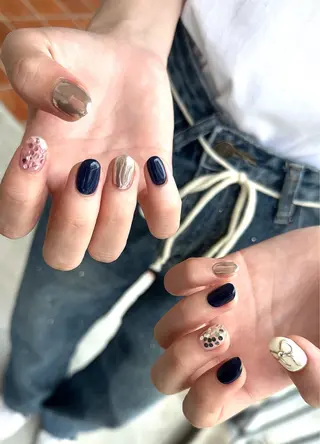 ネイル nail campのネイルデザイン