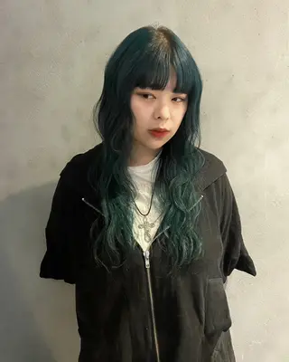 ロング カラー maki @pullnocのヘアスタイル