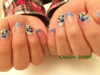 ネイル Elio 国泰寺のネイルデザイン