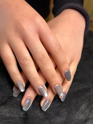 ネイル Horie 雪のネイルデザイン