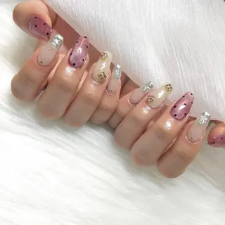 ネイル private salon　ponのネイルデザイン