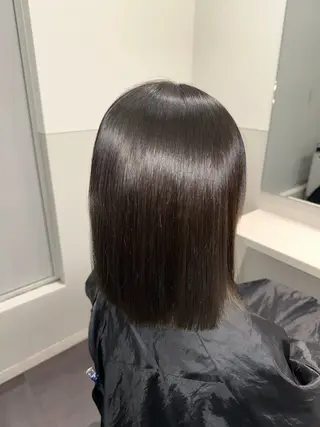 ミディアム 美髪特化✨ 伊織✨縮毛矯正✨のヘアスタイル