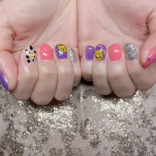 ネイル 個室ネイルサロンDolly  Girl〜ドーリーガール〜所属・DollyGirl KYOKOのネイルデザイン