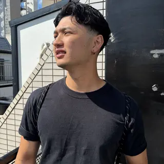 ショート メンズ 無料メンズカット /yusukeのヘアスタイル
