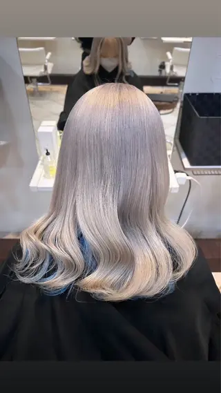 ロング カラー 🤍店長　髪質改善 カラー縮毛特化🤍のヘアスタイル