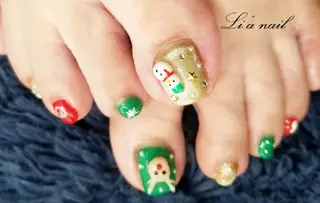 ネイル Li'a  nailのネイルデザイン