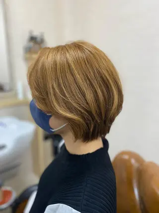 ショート カラー 後藤 征信のヘアスタイル
