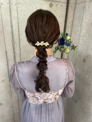 ヘアアレンジ 美髪× ヘアセット✨Araiのヘアスタイル