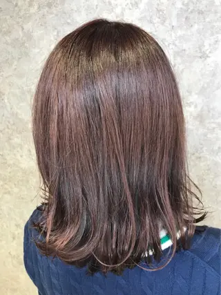 ミディアム カラー 🫟Blanco🫟 Color&Careのヘアスタイル
