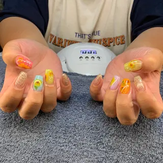 ネイル MHR nailのネイルデザイン