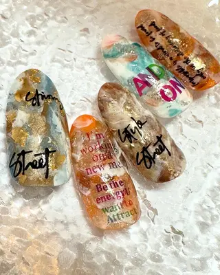 ネイル 田端 笑理菜のネイルデザイン