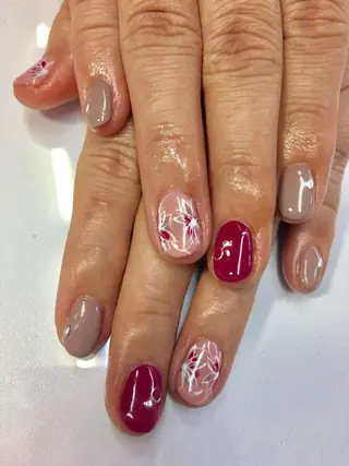 ネイル Tocowaka マエダのネイルデザイン