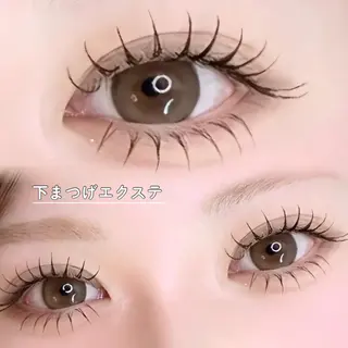 マツエク・マツパ eyelash BLUE上野のマツエク・マツパデザイン