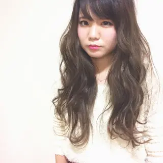 ショート ミディアム セミロング ロング カラー パーマ ヘアアレンジ メンズ 岡田 杏のエステ・リラクイメージ