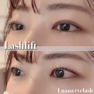 マツエク・マツパ Luana eyelashのマツエク・マツパデザイン